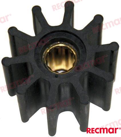 Водяной насос роторный OEM: Volvo: 3588475; Jabsco: 17937-0001-P