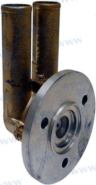 sea water pump volvo 8.1