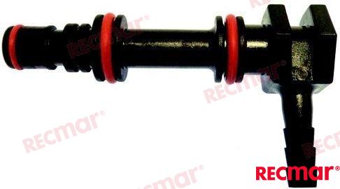 oil racord 90º OEM: Mercruiser: 22-861150A1, 22-861150A2, 22-861150T02, 861150A2, 861150T02