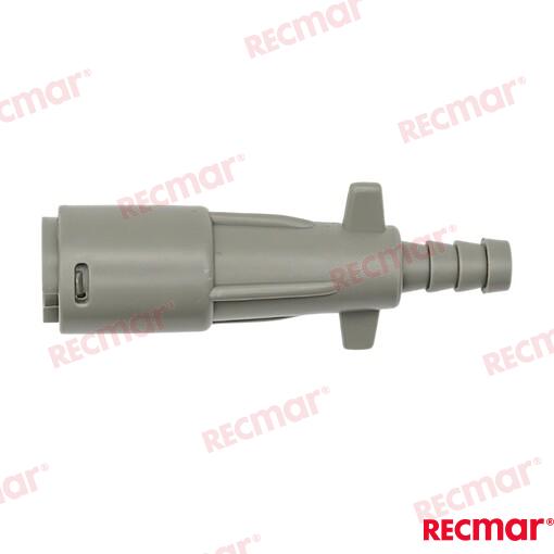 Hose Connector-Engine End for Mercury/Mariner OEM: Mercruiser: 22831T03