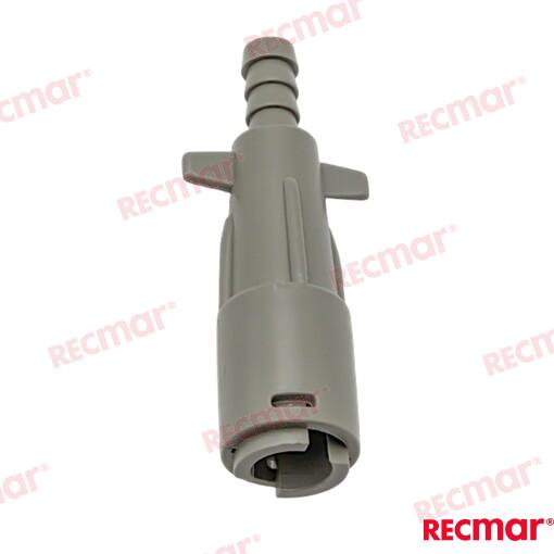 Hose Connector-Engine End for Mercury/Mariner OEM: Mercruiser: 22831T03
