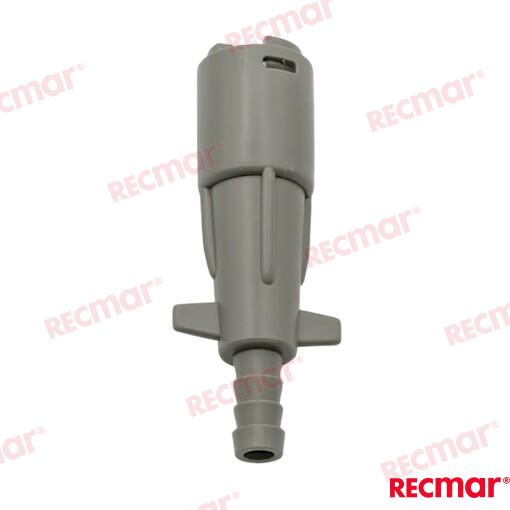 Hose Connector-Engine End for Mercury/Mariner OEM: Mercruiser: 22831T03