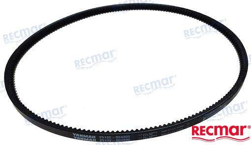 Alternator Belt 3JH2 , 3JH25A , 3JH3 , 4JH