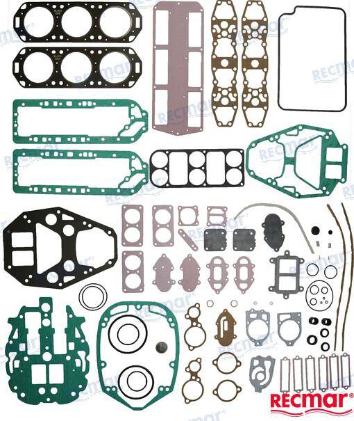 gasket set for mercury