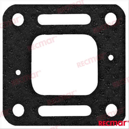 Manifold gasket OEM: Mercruiser: 27-41813, 27-860233, 27-863724, 27-863724Q, 860233, 863724B, 863724Q; OMC: 0508716