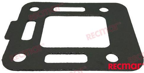 Exhaust Elbow gasket OEM: Mercruiser: 27-997771, 27-997772, 27-99777Q02, 997771, 99777B2, 99777Q02; OMC: 0508615