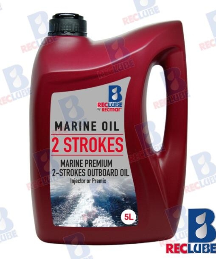 Marine two stroke oil 2T TC-W3 5L