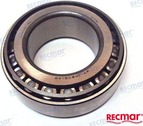 Bearing for Mercury Mariner V-models 3.543'' L4, L6 & V6 (65-225 HP)