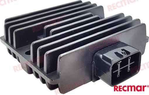 Регулятор тока OEM: Mercruiser: 881346T; OMC: 5036107; Suzuki: 32800-38F10, 32800-38F10-000; Yamaha: 6D3-81960-01-00