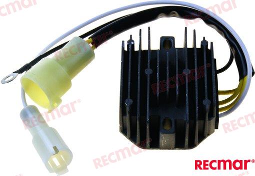 Выпрямитель OEM: OMC: 5030795; Suzuki: 32800-92E20, 32800-92E20-000