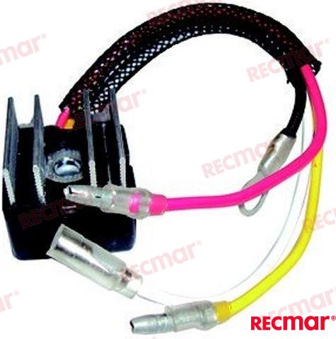 Регулятор напряжения для OEM: OMC: 5030356; Suzuki: 32800-92D01, 32800-95D00, 32800-95D01, 32800-95D02, 32800-95D02-000