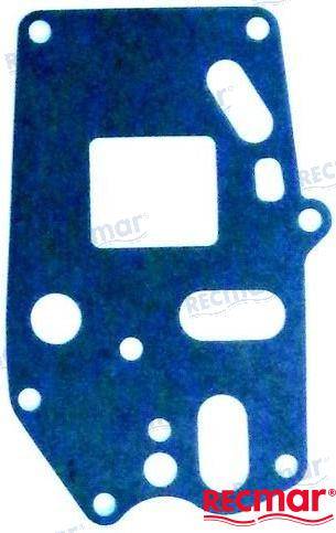 Intermediate housing exhaust gasket