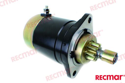 Starter OEM: Mercruiser: 50-853805T01, 853805A1, 8M6007364; Tohatsu: 346-76010-0A0, 346-76010-0A0/-OM, 346-76010-OM, 346760100M
