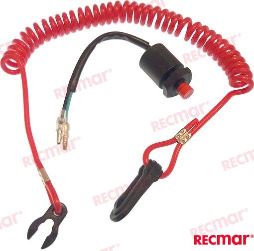 Предохранительный выключатель OEM: OMC: 5031481; Suzuki: 37820-92E00, 37820-92E01, 37820-92E05, 37820-92E05-000, 37820-94404, 37820-94431