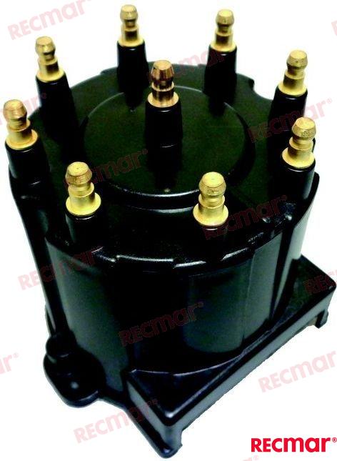Distributor cap V8 OEM: Indmar: 556083; Crusader: 38070, 7243260, RA108006; Mercruiser: 3854548, 804483T, 808483Q1, 808483Q2, 808483T