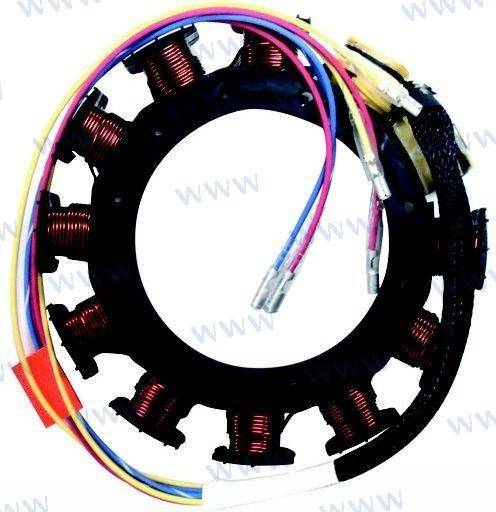stator mercury 2/3/4 cyl.16 amp