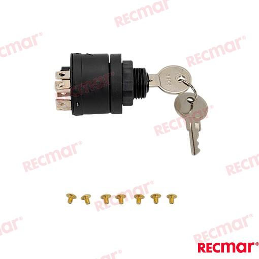 Ignition starter switch 7T 4POS