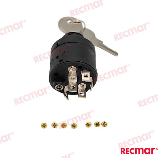 Ignition starter switch 7T 4POS