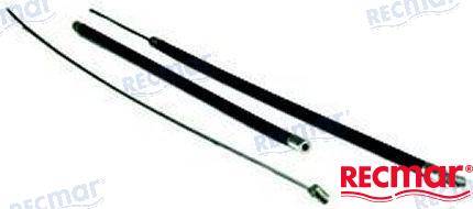 accelerator cable mercury 15-25 hp over