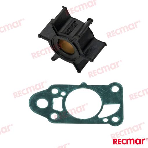 Water Pump Rotor OEM: Mercruiser: 16154, 161543, 18-3098, 369-65021-1, 369-65021-1M, 47-16154, 47-16154-3, 47-16154B, 47-8M0204676