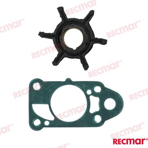 Water Pump Rotor OEM: Mercruiser: 16154, 161543, 18-3098, 369-65021-1, 369-65021-1M, 47-16154, 47-16154-3, 47-16154B, 47-8M0204676