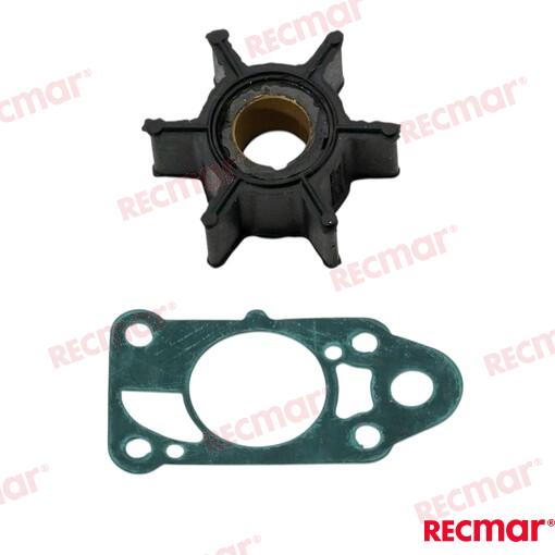 Water Pump Rotor OEM: Mercruiser: 16154, 161543, 18-3098, 369-65021-1, 369-65021-1M, 47-16154, 47-16154-3, 47-16154B, 47-8M0204676
