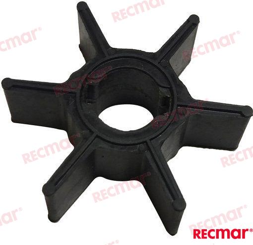 Water pump impeller for Mercury 47-952892 2-3.3HP OEM: Mercruiser: 47-95289, 47-952892, 95289, 952892; OMC: 0114812