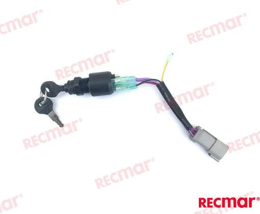 ignition switch with key