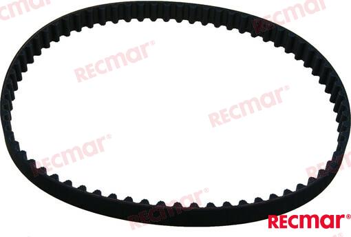 Belt OEM: Mercruiser: 24-815093002, 57-8M0072670, 851845001, 8M0072670; Tohatsu: 3AC-10045-0