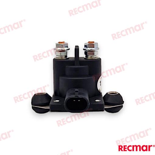 Реле стартера OEM: OMC: 0586774, 0769136, 5009214, 586774