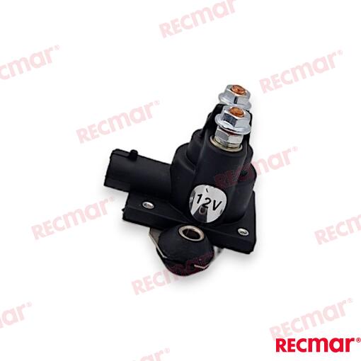 Реле стартера OEM: OMC: 0586774, 0769136, 5009214, 586774