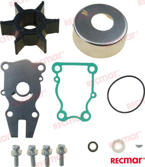 Комплект для ремонта водяного насоса OEM: Mercruiser: 8M6012796; Yamaha: 63D-W0078-03-00