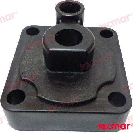 housing water pump Yamaha Parsun F9.9-F15 OEM: Parsun: F15-06060001; Yamaha: 63V-44301-00, 63V-44301-00-00, 63V4430100, 63V443010000