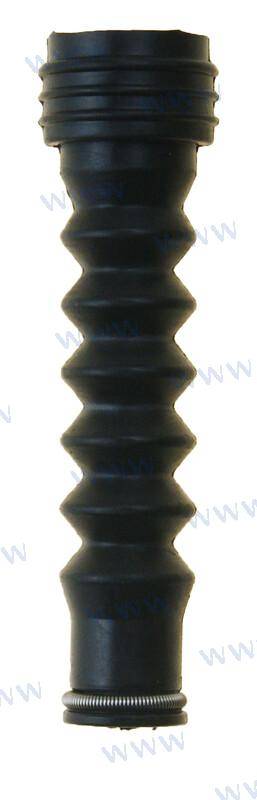 boot, shift rod