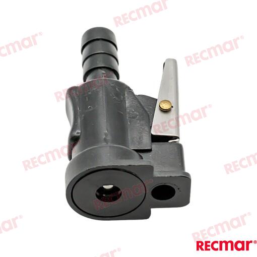 Hose Connector - Engine End for Suzuki