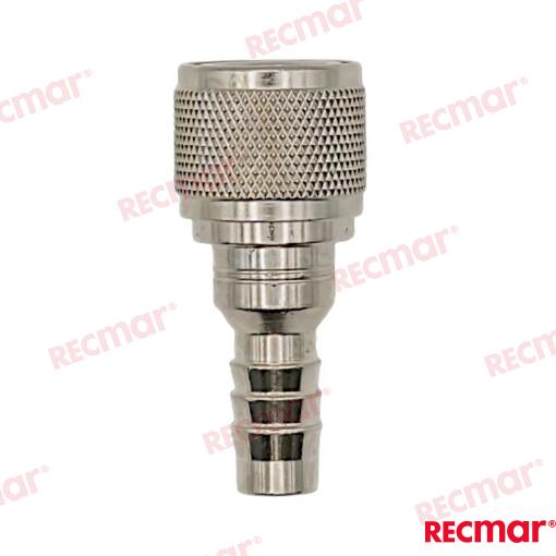 Hose Connector - Tank End 3/8" for Suzuki