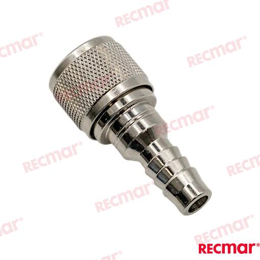 Hose Connector - Tank End 3/8" for Suzuki