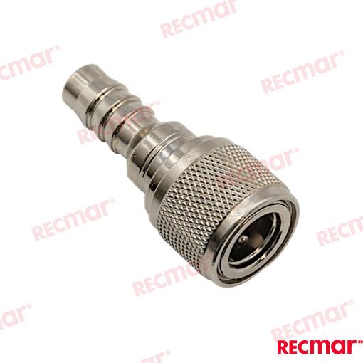 Hose Connector - Tank End 3/8" for Suzuki