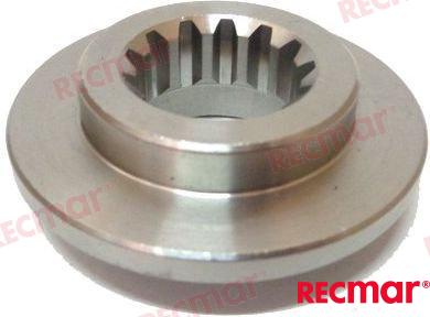 Проставка для гребного винта двигателя OEM: Mercruiser: 12-81477M, 73345; Yamaha: 663-45987-00, 663-45987-01, 663-45987-02, 6634598700
