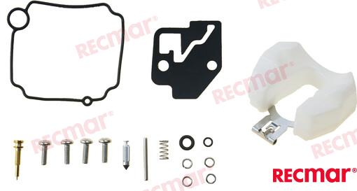 Ремкомплект карбюратора OEM: Mercruiser: 802706A1; OMC: 5040724; Yamaha: 66M-W0093-01, 66M-W0093-01-00, 66MW00930000, 66MW009301