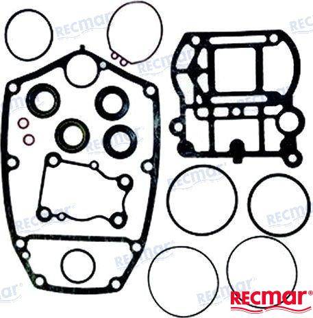 lower unit gasket kit
