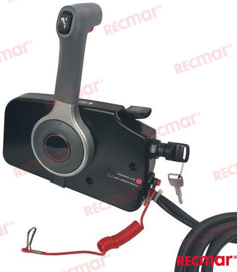 Remote control box for Suzuki engines with PT 93J51 OEM: Suzuki: 67200-93J00, 67200-93J01, 67200-93J02, 67200-93J03, 67200-93J04