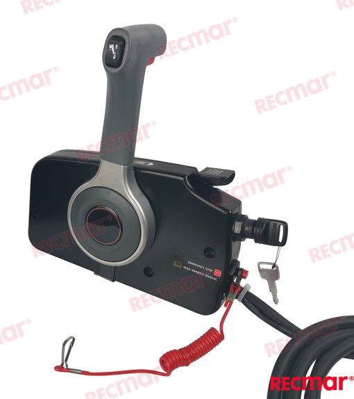 Remote control box for Suzuki engines with PT 99E56 OEM: Suzuki: 67200-99E10-0EP, 67200-99E11-0EP, 67200-99E30-0EP, 67200-99E50, 67200-99E51