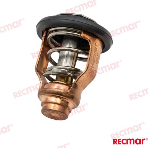Thermostat 60°C OEM: Mercruiser: 855676004, 8M0117413, 8M0168892, 8M0175321, 8M6010296, 8M6013865; OMC: 0769254, 0769768, 5033721, 5033722