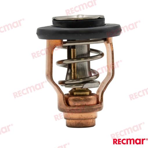 Thermostat 60°C OEM: Mercruiser: 855676004, 8M0117413, 8M0168892, 8M0175321, 8M6010296, 8M6013865; OMC: 0769254, 0769768, 5033721, 5033722