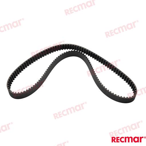 Engine timing belt OEM: Mercruiser: 57-804145, 804145; Yamaha: 67F-46241-00, 67F4624100, 67F462410000