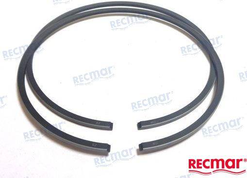 Комплект поршневых колец 0,50 мм OEM: Yamaha: 682-11610-21, 6821161021