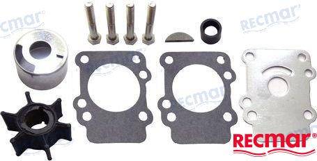 upper water pump housing kit