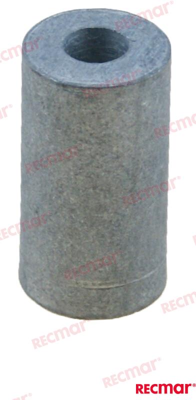 Aluminium anode OEM: Yamaha: 6BL-11325-00AL