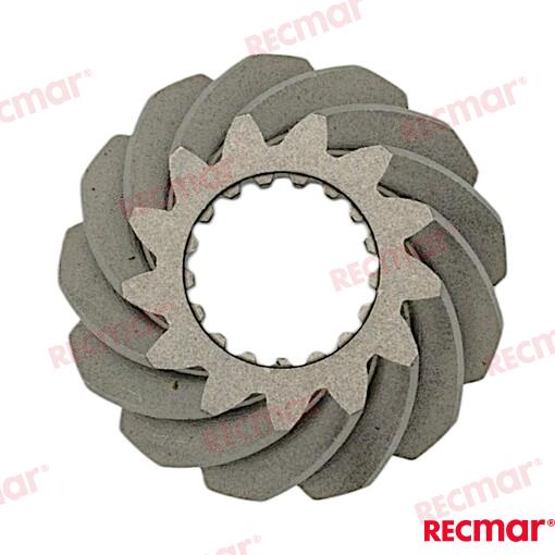 Pinion gear OEM: Yamaha: 6D9-45551-00